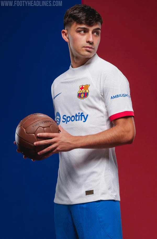 fc barcelona away shirt