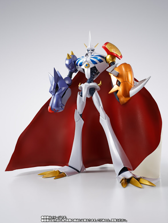 Figuras: S.H.Figuarts Omegamon -Premium Color Edition, Tamashii Nations