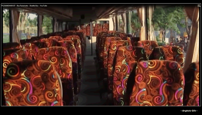 Transportasi: Bus Pandawa 87 dan Wonderful Indonesia