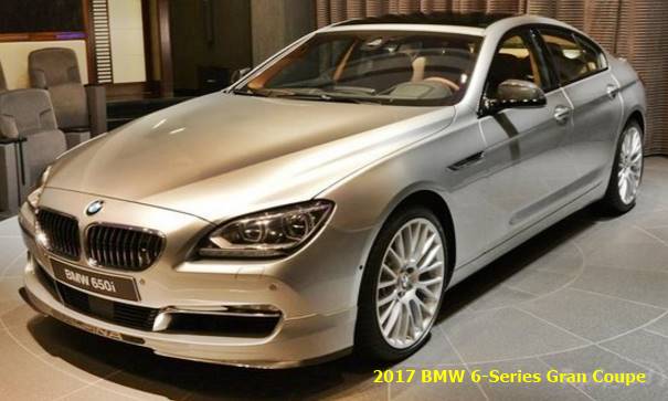 2017 BMW 6-Series Gran Coupe