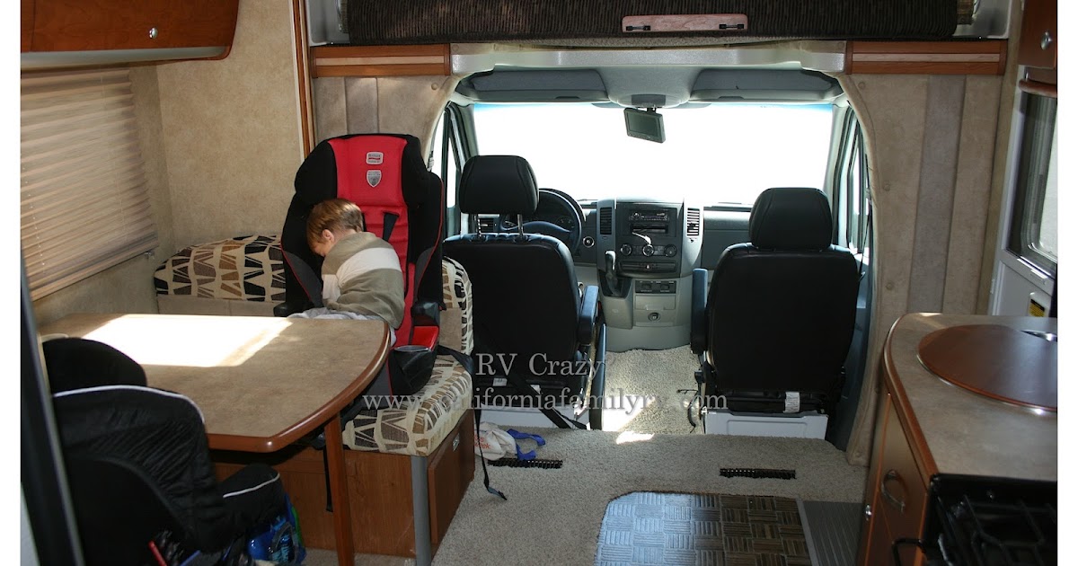 RV Crazy?: Car Seats in an RV?