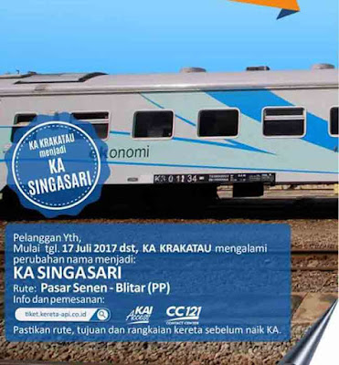 Kereta Api Singasari