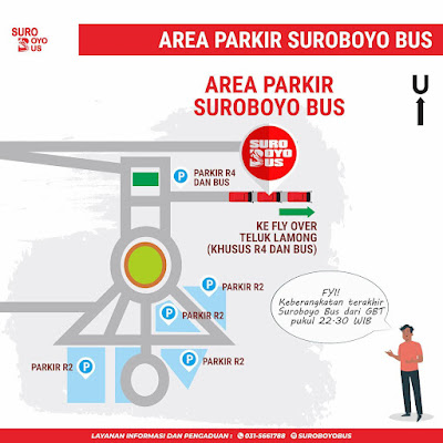 Suroboyo Bus rute baru joyoboyo osowilangun