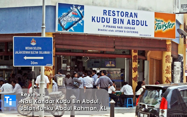 Nasi Kandar Kudu Bin Abdul, Jalan TAR