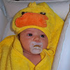 Baby Screams After Bath : Baby after bath. stock photo. Image of cute, happy ... - I have the room warm and cuddle her up tight in the towel but nope doesn't work.