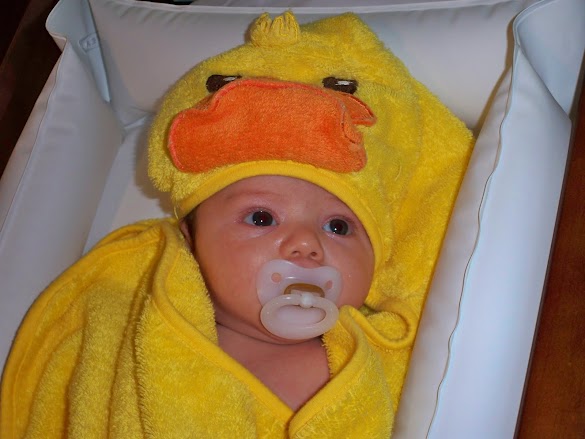 Baby Screams After Bath : Baby after bath. stock photo. Image of cute, happy ... - I have the room warm and cuddle her up tight in the towel but nope doesn't work.