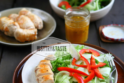 Resep Chicken Sous-Vide Salad