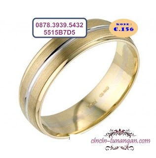 cincin emas no 156