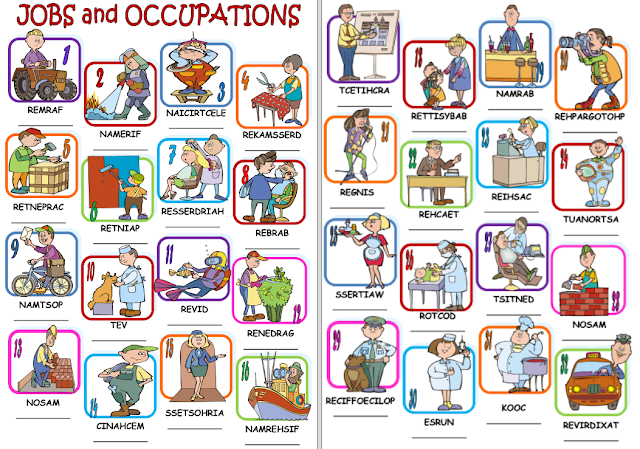 http://busyteacher.org/5344-jobs-occupations-word-jumble-activity.html