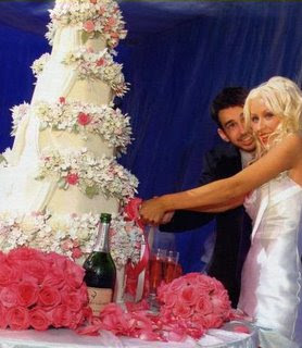 christina aguilera wedding