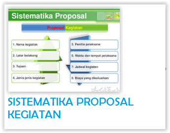 JEMBATAN PROFESIONALISME GURU: Sistematika Proposal Kegiatan