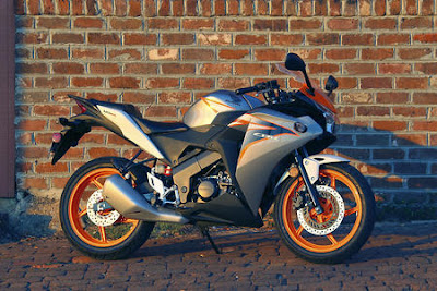 2011 Honda CBR125R