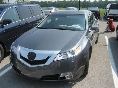 acura tl 2010