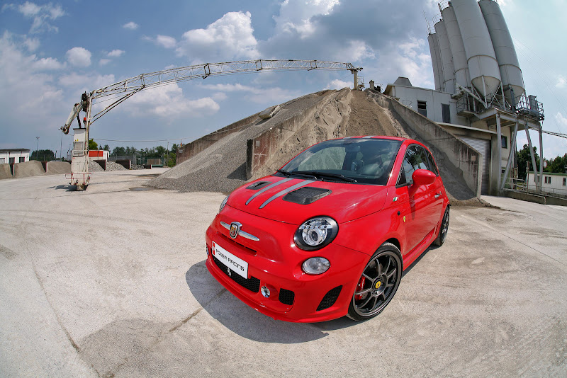 Pogea Racing Tunes Fiat 500 Abarth Ferrari Dealers Edition to 264HP