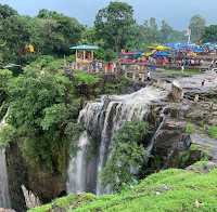 Kakra Khoh Waterfall, Mandu, M.P.