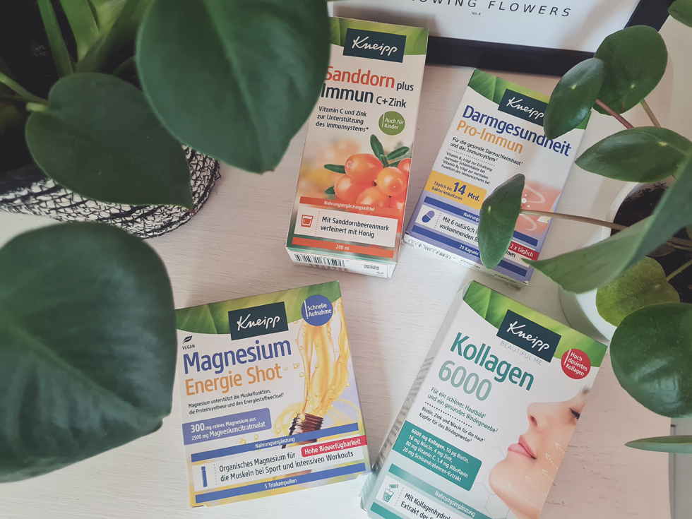 Herbst Neuheiten für das Immunsystem von Kneipp