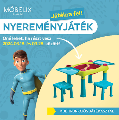 Möbelix Nyereményjáték