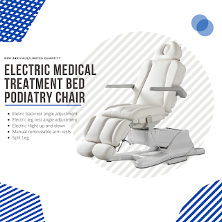 Electric Medical Treatment Bed Podiatry Chair