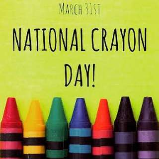 National Crayon Day Wishes Awesome Picture