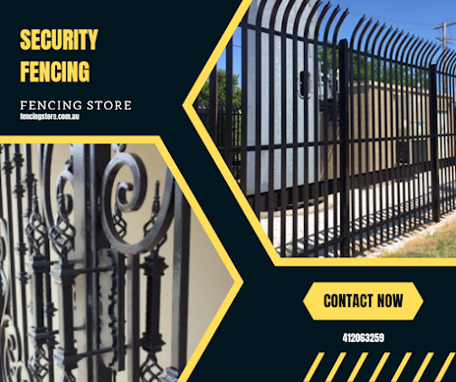 security fencing