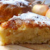 Bolo de maçã e amêndoa húmido
