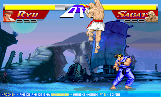 Street Fighter 2, Fight against several enemies in this cool game, street fighter 2!