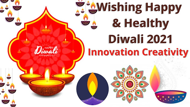 Wishing Happy & Healthy Diwali 2021