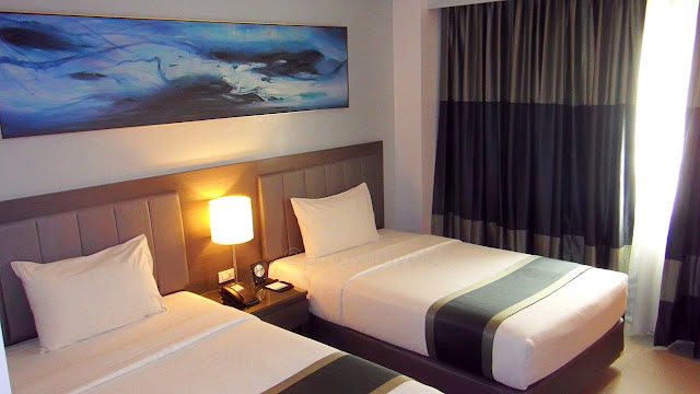 Room 1514 at Bayfront Hotel in Cebu City