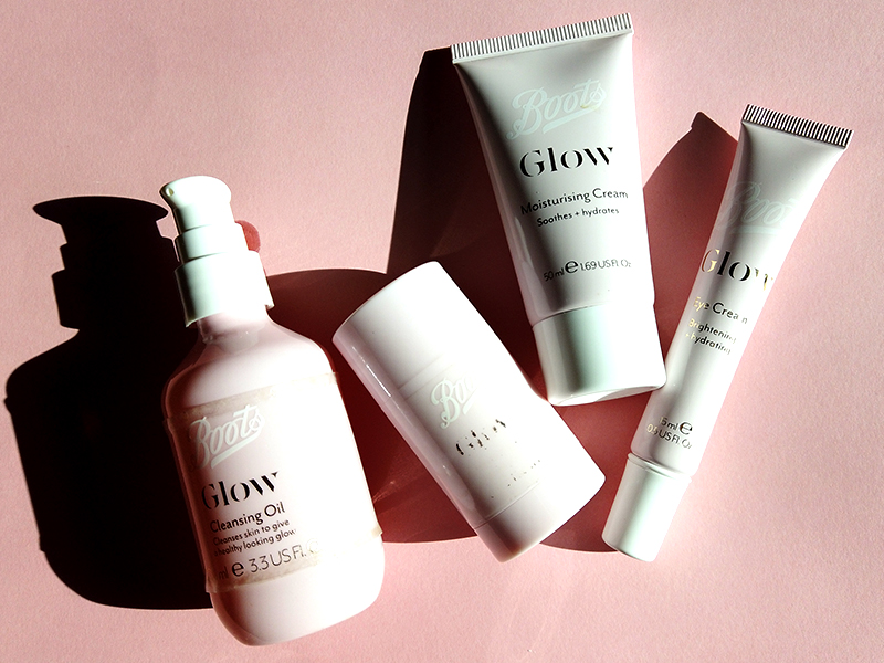 Boots Glow Skincare Range Products