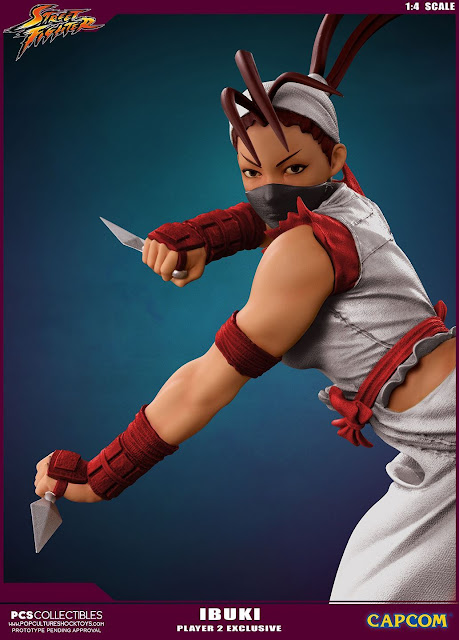"Street Fighter" Ibuki Ultra Statue Series 