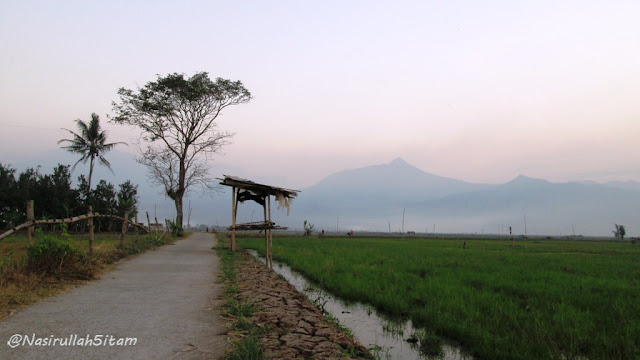 Pemandangan sekitar Rawa Pening