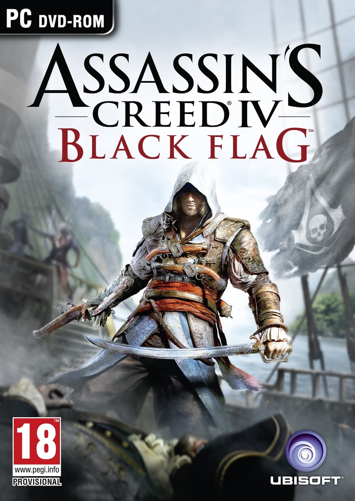 تحميل لعبة Assassins Creed IV Black Flag 2013 مترجمة بحجم GB 5 للكمبيوتر مجاناً