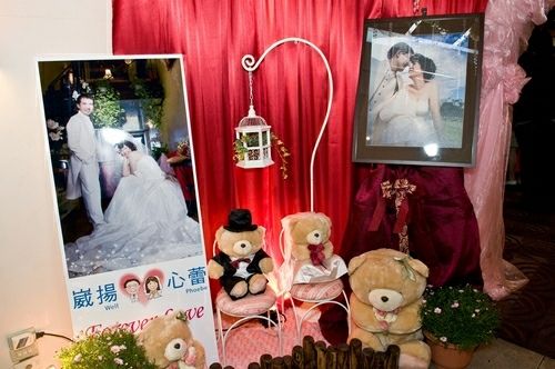 威爾 ✖ P：我們結婚了｜婚禮宴客篇～感謝2008/12/7來參加喜筵的親朋好友！