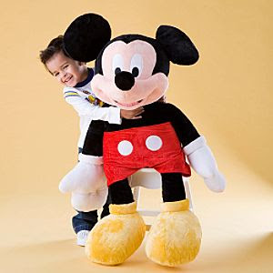Giant Mickey Mouse Plush Toy