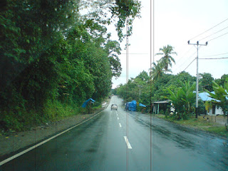 Jalan raya Ambon