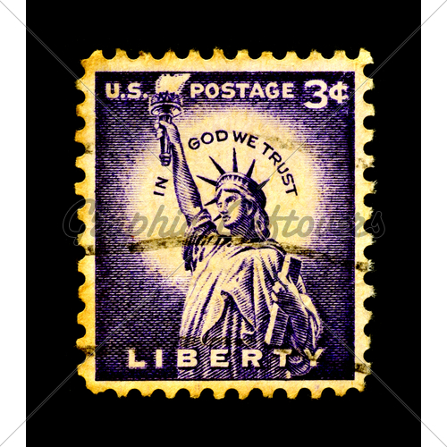 statue of liberty stamp first class. statue of liberty stamp error.