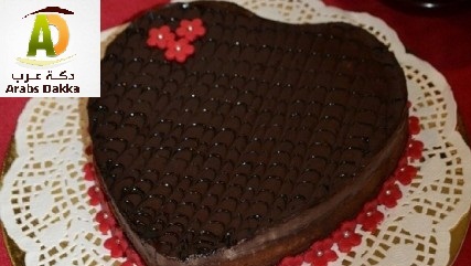 تشيز كيك الشوكولاتة بحشوة الكريمة || دكة عرب || arabsdakka