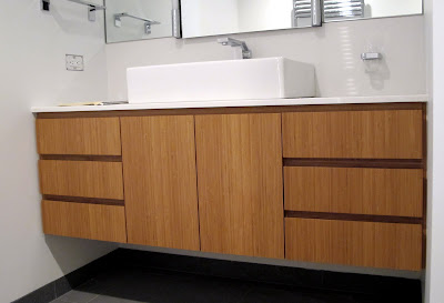 Bamboo Bathroom Vanities