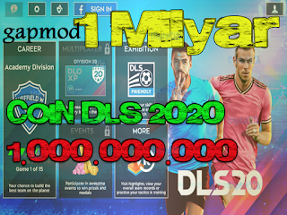 How to Add Coin Dream League Soccer 2020 1 Billion