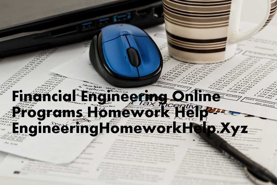 Financial Engineering Salary Nyc Assignment Help