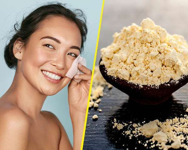 Besan Beauty - Gram Flour and Rose Water Face Pack