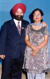 Harbhajan Singh & Mohinder Braich