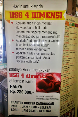 USG 4 Dimensi & Kebahagiaan Hari Ini - Nurul Noe