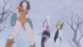 The Seven Deadly Sins terzo episodio