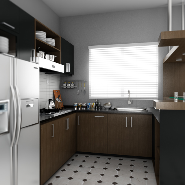 Desain kitchen set