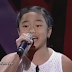 Natalie Martinez sings "DefyingGravity" The Voice Kids Season 3