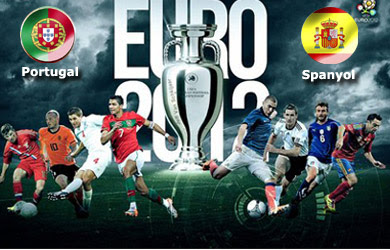 Prediksi Portugal vs Spanyol Euro 2012