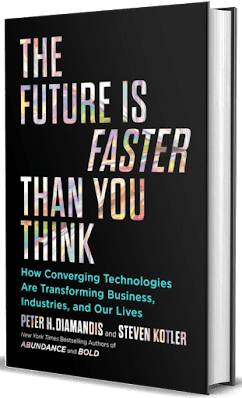 THE FUTURE IS FASTER THAN YOU THINK(xii  FOREWORD)