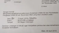 Contoh Surat Untuk Anak Sd