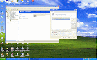 How can edit gpedit.msc to track user logon in Windows XP/ Windows Server 2003